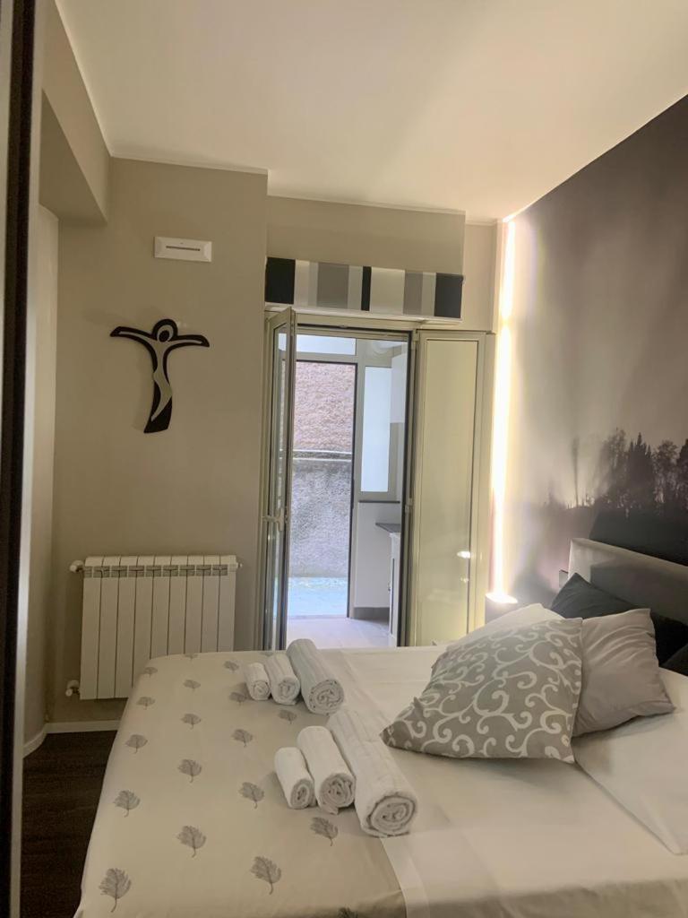 Relais Casa Via Generale Del Buono 13 Milazzo Leilighet Eksteriør bilde
